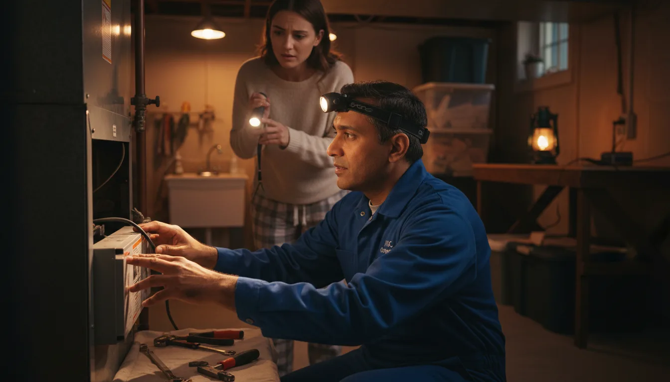 Emergency HVAC Repair in Evensville, TN near me · HVAC